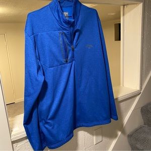 Callaway Zip up Pro Golf Sweater Blue Size XL Men’s
